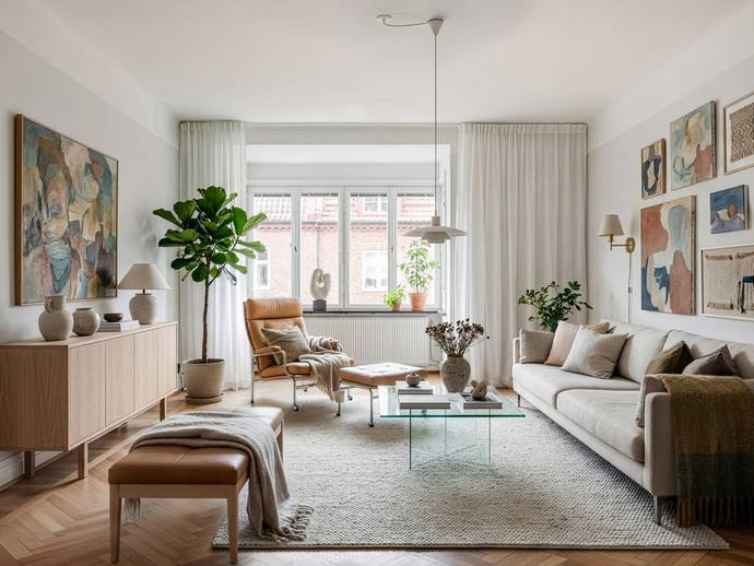 3,5 rok · 90 m² · Erik Dahlbergsgatan 6