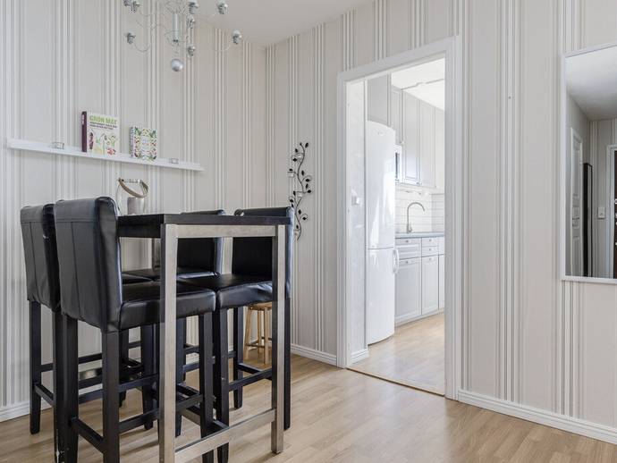 2 rok · 57,5 m² · Radarvägen 20