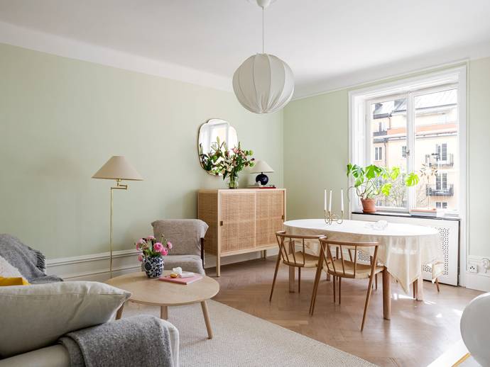 2 rok · 44 m² · Folkskolegatan 3, 4 tr