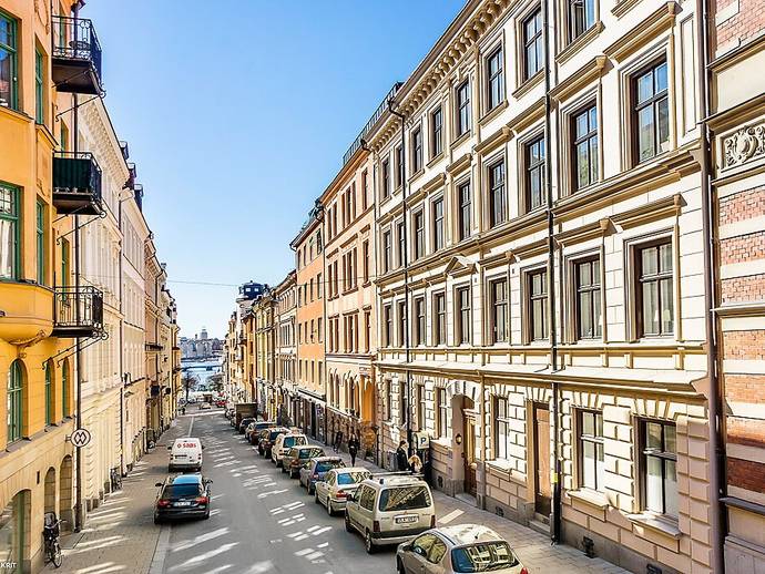 1 rok · 24 m² · Grevgatan 23, Gårdshus