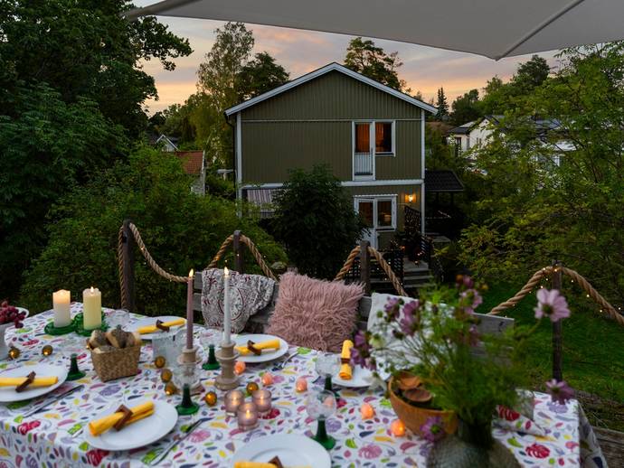 8 rok · 131 m² · Fru Marias väg 27