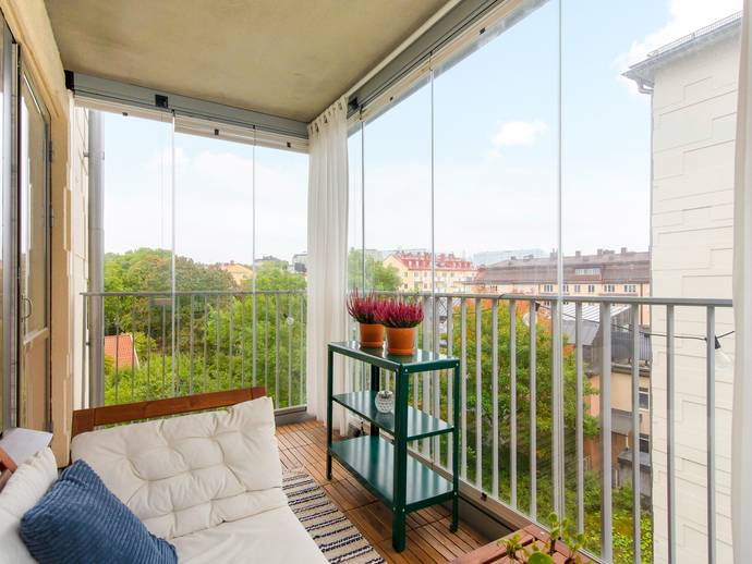 3 rok · 54 m² · Solnavägen 98B, 5 tr