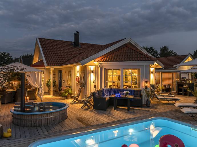 4 rok · 120 m² · Duvesjön 302