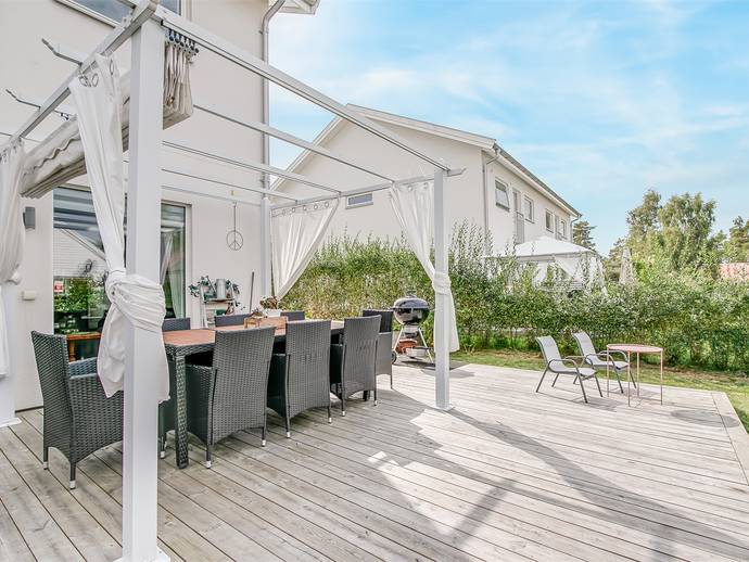 4 rok · 130 m² · Petersbergsstigen 8B