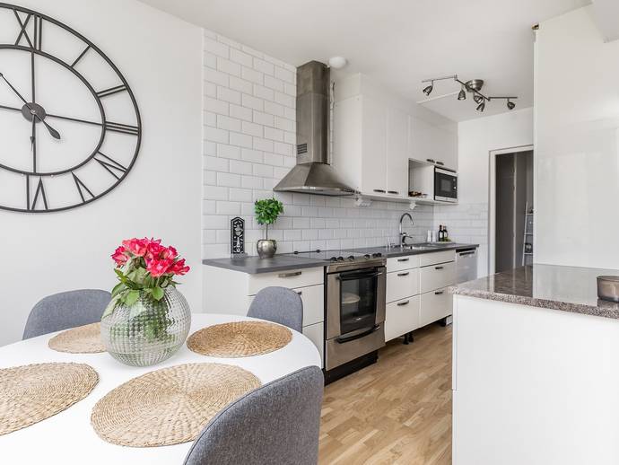 3 rok · 64,5 m² · Norra Järnvägsgatan 9 B