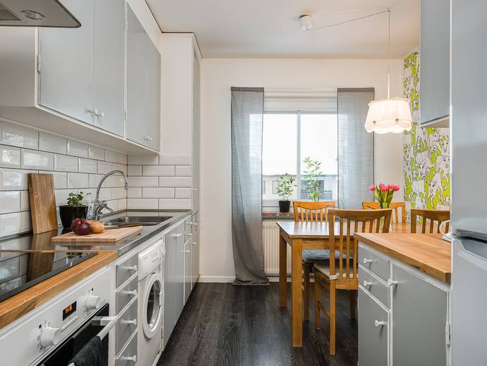 1 rok · 42 m² · Rosendalsgatan 1, 1tr