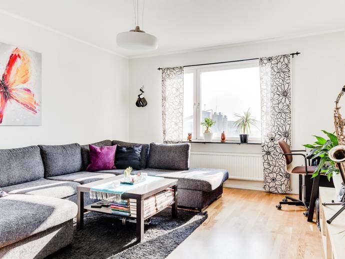 2 rok · 59,4 m² · Rosengatan 6