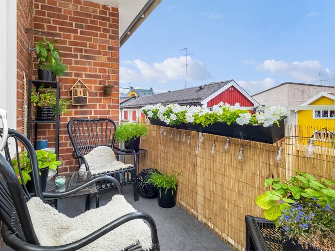 3 rok · 65,5 m² · Fredsgatan 11A