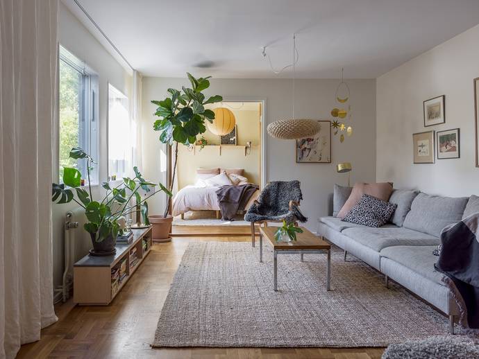 4 rok · 100 m² · Fridhällagatan 14A