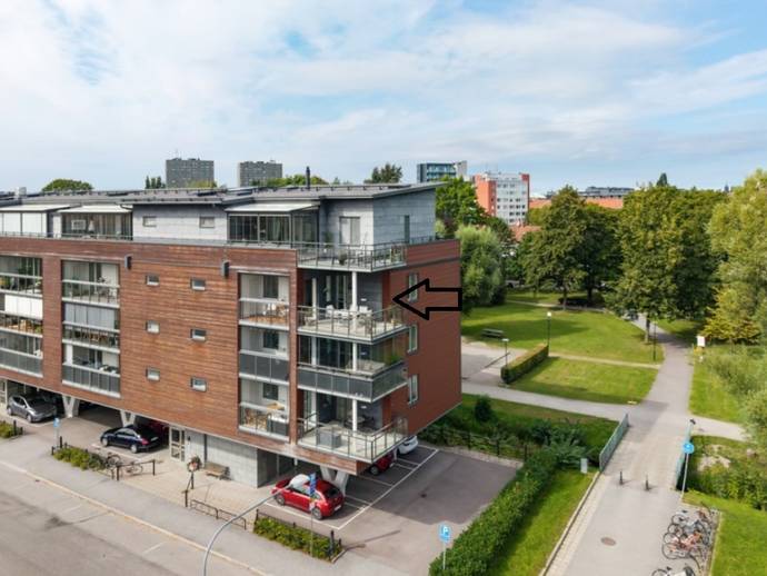 2 rok · 59 m² · Eyragatan 2G