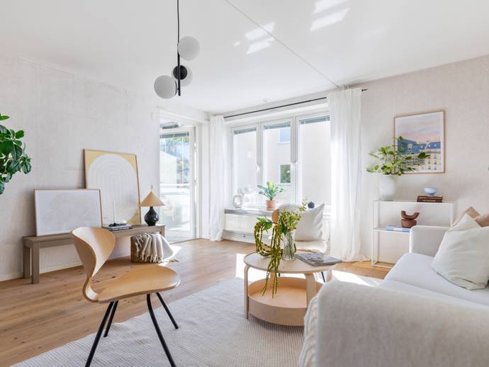 3 rok · 69 m² · Majrovägen 27