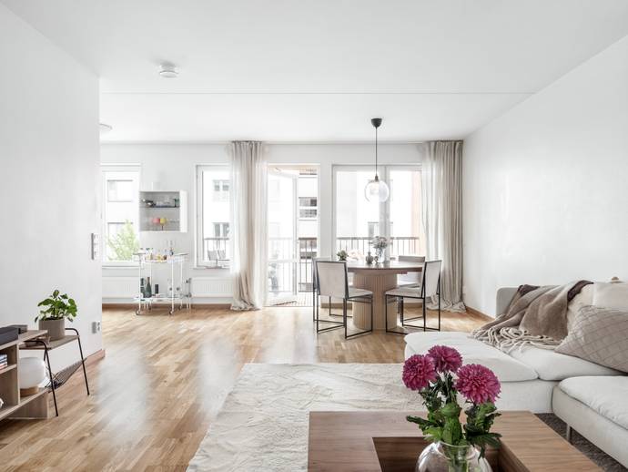 3 rok · 76 m² · Margit Sahlins gata 3