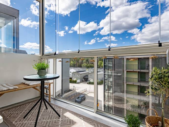 1 rok · 26 m² · Hägerneholmsvägen 7A