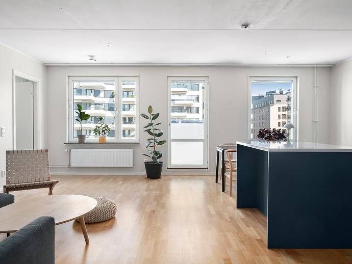 3 rok · 76 m² · Storängsgatan 17