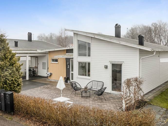 3 rok · 109 m² · Hägers gränd 3