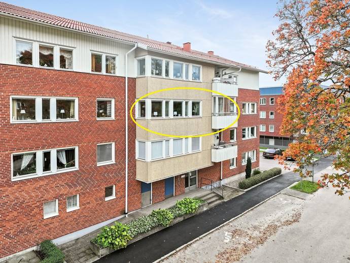 2 rok · 65 m² · Malmgatan 11