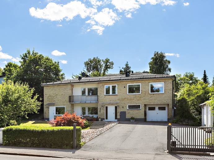 6 rok · 229 m² · Herrängsvägen 99