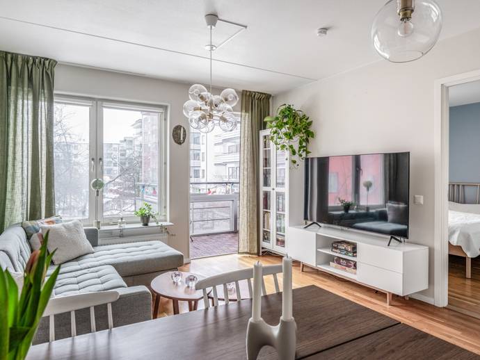 2 rok · 43,5 m² · Fyrvaktarkroken 60