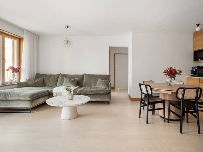 3 rok · 65 m² · Ninni kronbergs gata 22