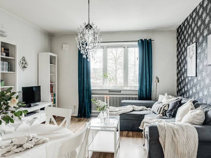 2 rok · 50 m² · Lamellgatan 8