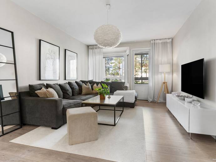 2 rok · 59,5 m² · Valhallavägen 65B