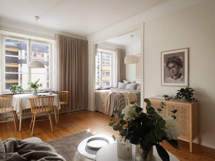 1 rok · 37,5 m² · Dalslandsgatan 7, Vån 2