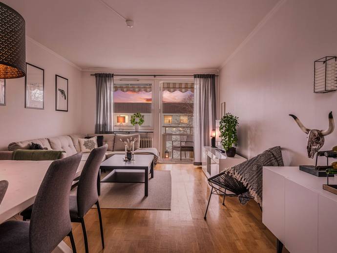 3 rok · 69 m² · Sveavägen 14D