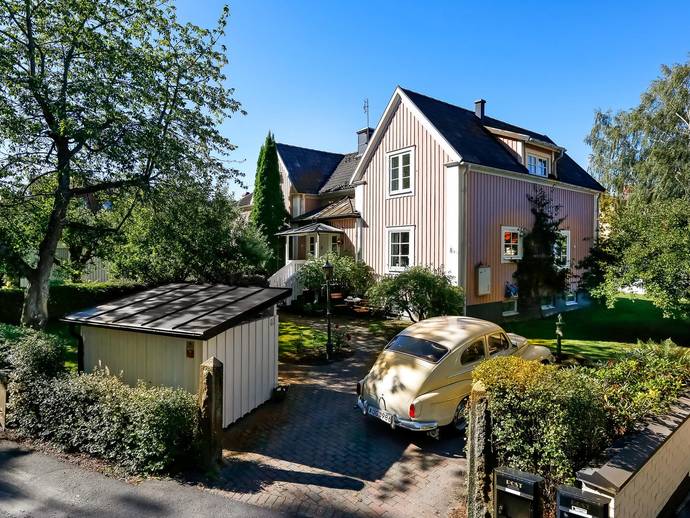 5 rok · 139 m² · Södra vägen 8A