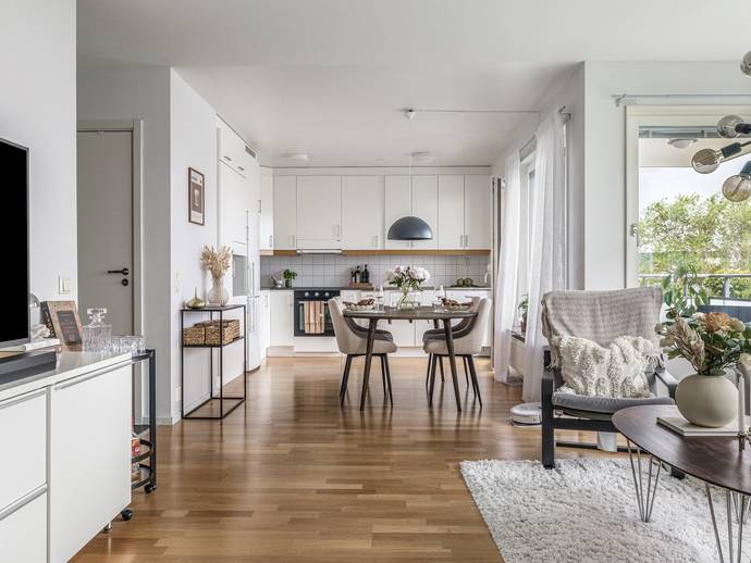2 rok · 57 m² · Västra Holmgatan 24D