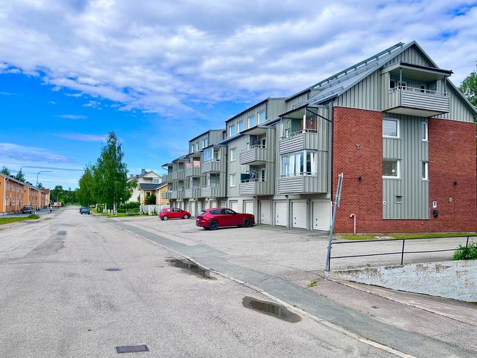 2 rok · 62 m² · Soldatgatan 4 A