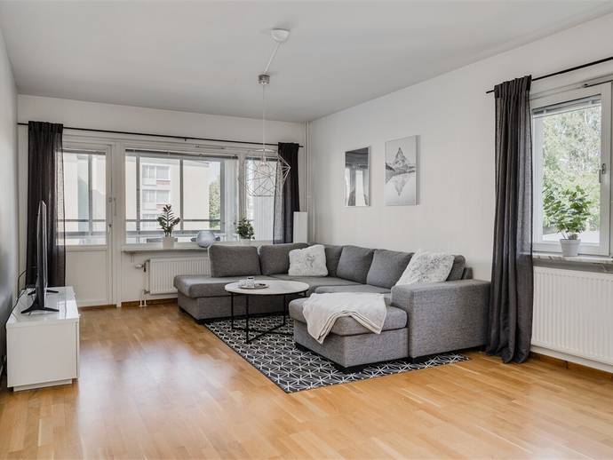 2 rok · 58,5 m² · Kågevägen 40D