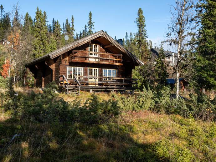 4 rok · 84 m² · Vemdalsskalet Fjällmarksvägen 1