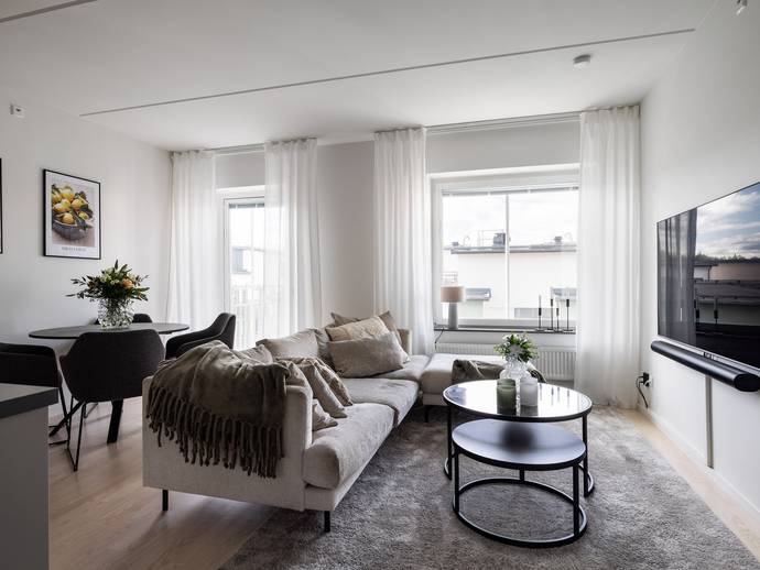 2 rok · 45 m² · Fribordsgränd 5