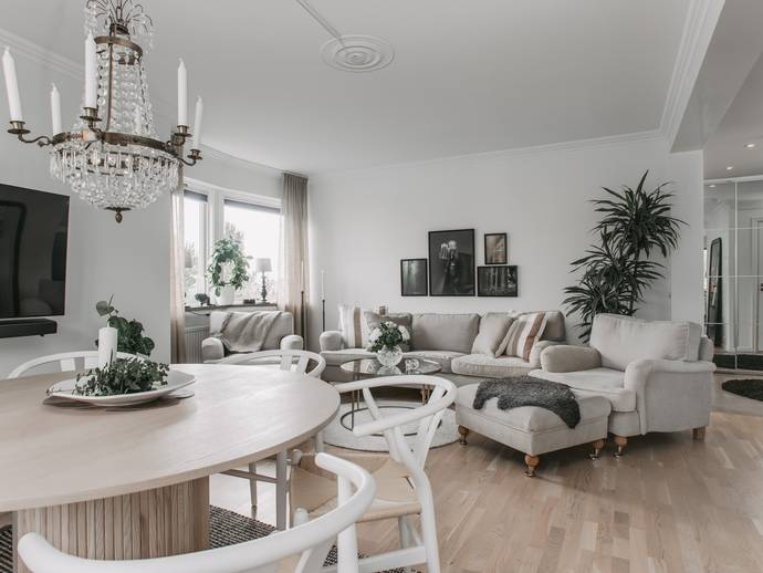 2 rok · 61,7 m² · Linnégatan 19