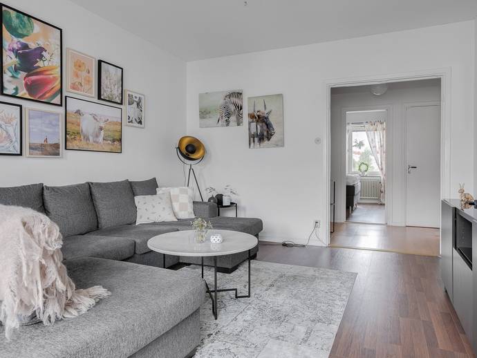 2 rok · 53,5 m² · Hornsgatan 24