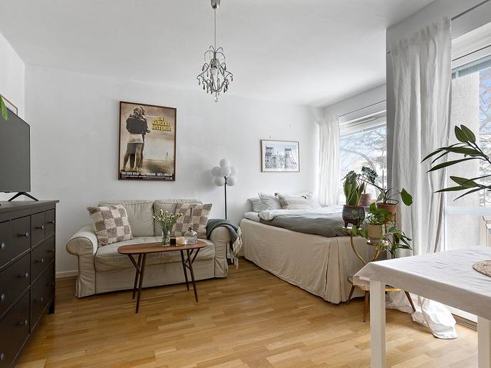 1 rok · 27 m² · Lina Sandells Plan 14