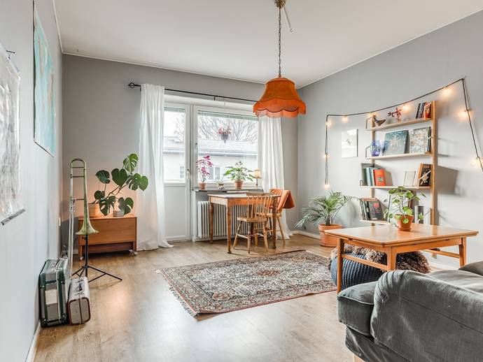 2 rok · 40 m² · Brunnsgatan 53 B