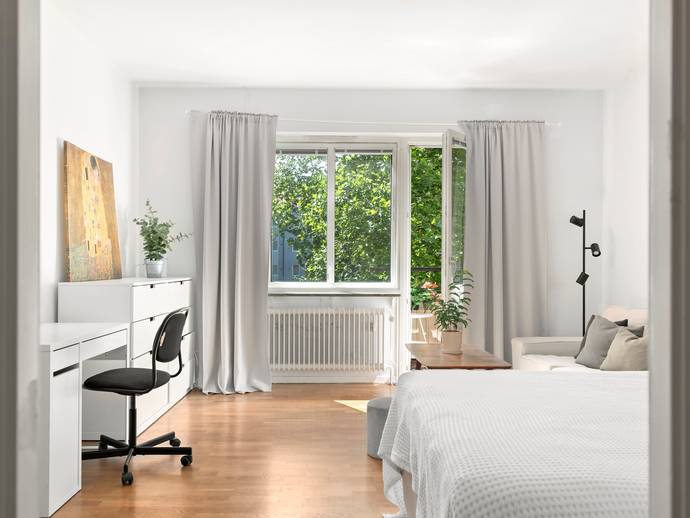 1 rok · 36,5 m² · Visitörsgatan 8