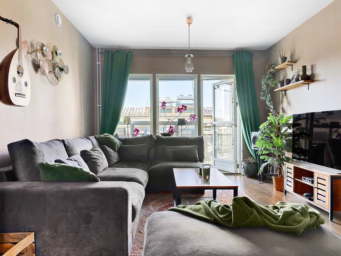 2 rok · 66 m² · Östra Torggatan 9