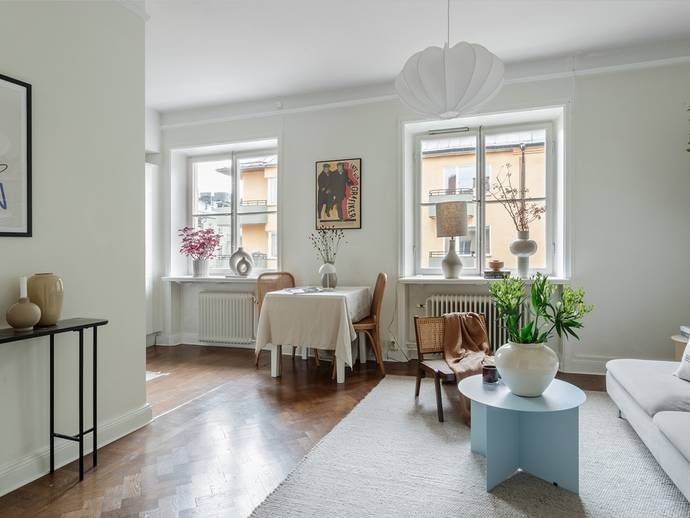 2 rok · 52 m² · Erstagatan 20, 5 tr