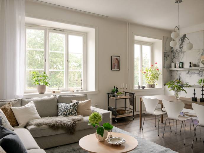 2 rok · 62 m² · Högalidsgatan 42A