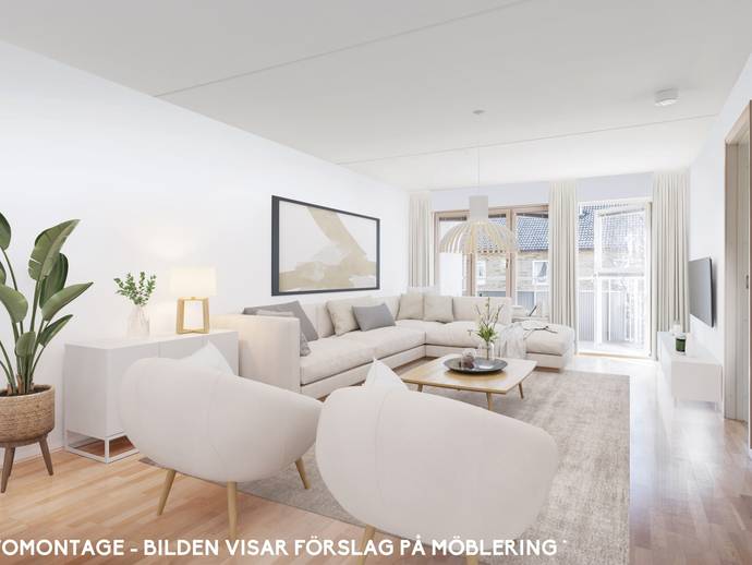3 rok · 108 m² · Klostergatan 39B