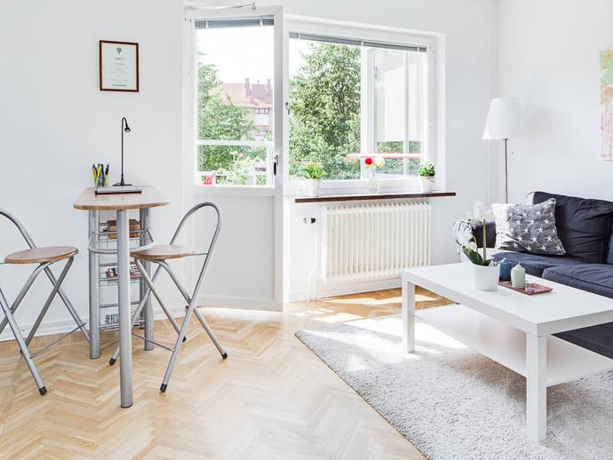 1 rok · 28,5 m² · Kungsgårdsvägen 34 E