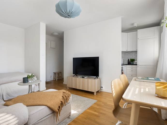1 rok · 25 m² · Vasavägen 6