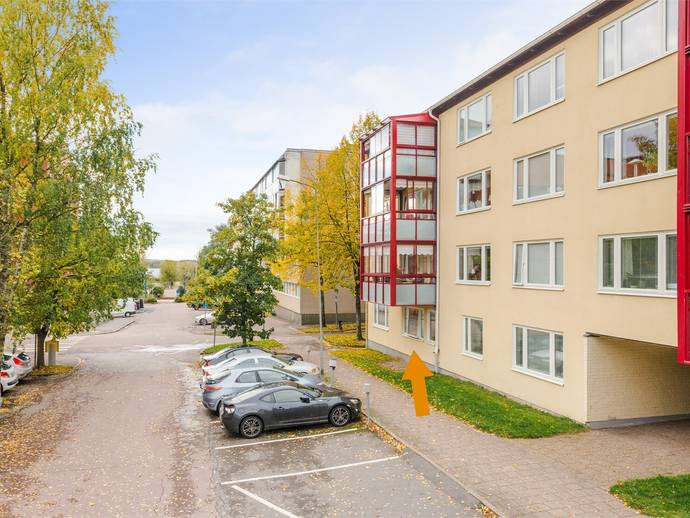 1 rok · 34,3 m² · Viksgatan 13A