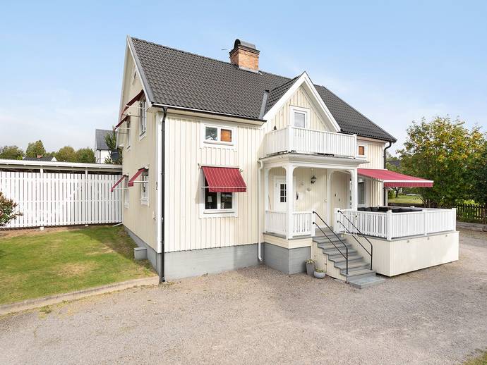 7 rok · 174 m² · Tallvägen 2