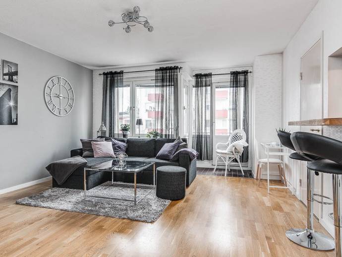 1,5 rok · 44 m² · Hammargatan 15C
