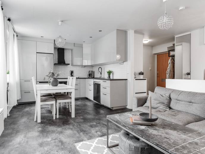 3 rok · 54 m² · Övre Åkargatan 52