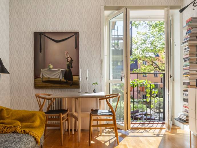 2 rok · 45 m² · Kattgränd 6