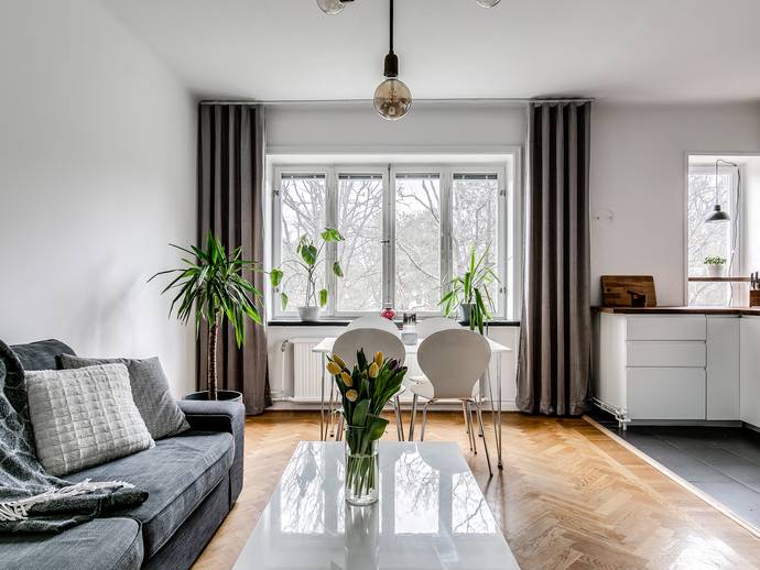 2 rok · 43 m² · Vitalisvägen 11, 3tr